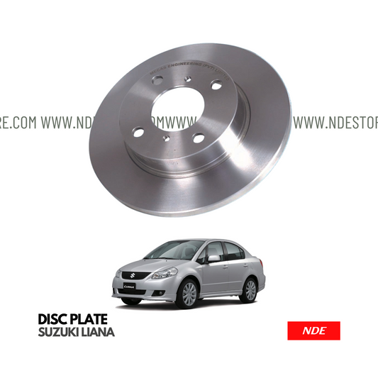 BRAKE WHEEL BRAKE ROTOR FOR SUZUKI LIANA - ndestore.com