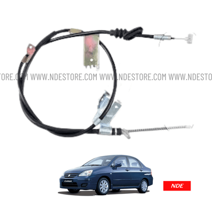 CABLE ASSY, HAND BRAKE CABLE SET FOR SUZUKI LIANA - ndestore.com