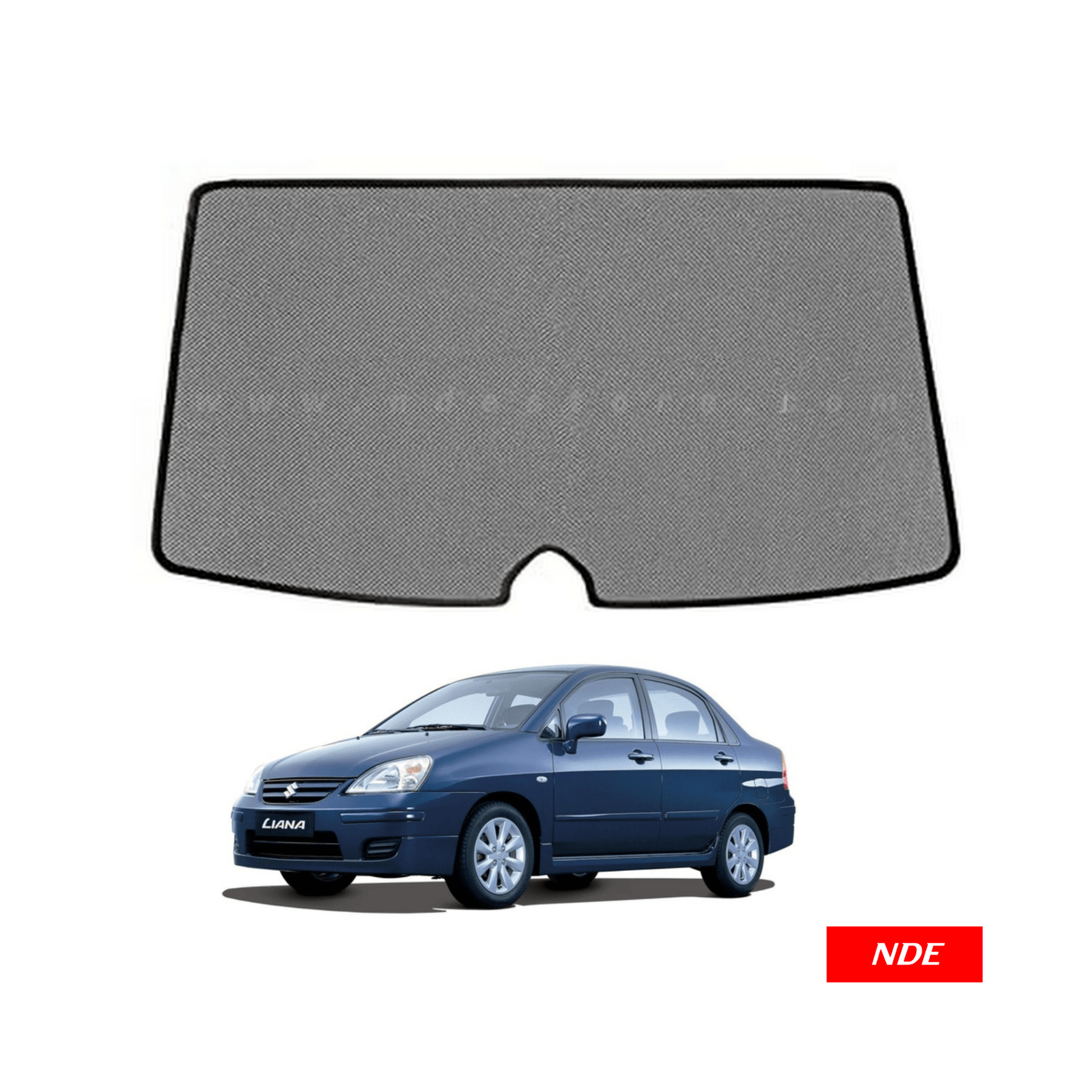 SUN SHADE REAR WINDSHIELD VIEW SCREEN FOR SUZUKI LIANA - ndestore.com