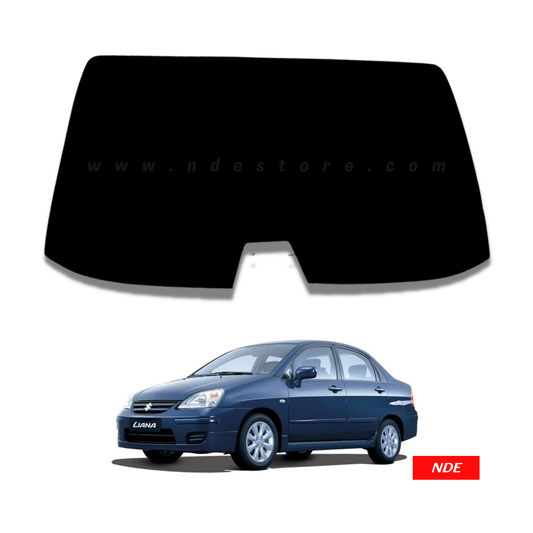 SUN SHADE REAR WINDSHIELD VIEW SCREEN FOR SUZUKI LIANA - ndestore.com