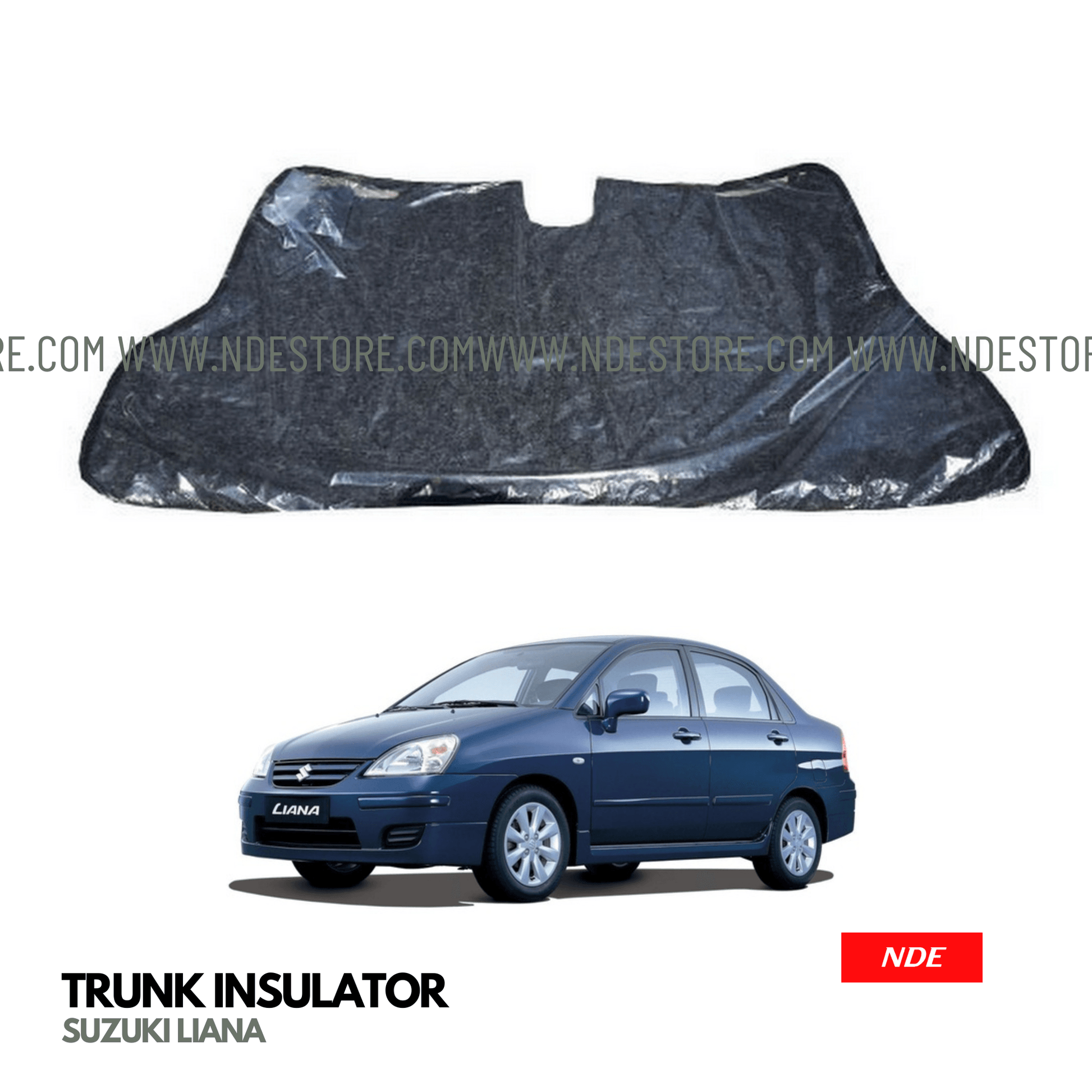 TRUNK LINER INSULATOR FOR SUZUKI LIANA - ndestore.com