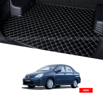 TRUNK FLOOR MAT 7D STYLE FOR SUZUKI LIANA - ndestore.com