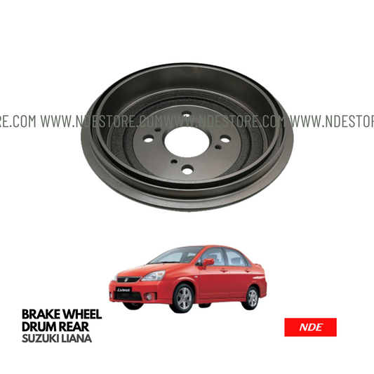 BRAKE, WHEEL DRUM REAR FOR SUZUKI LIANA