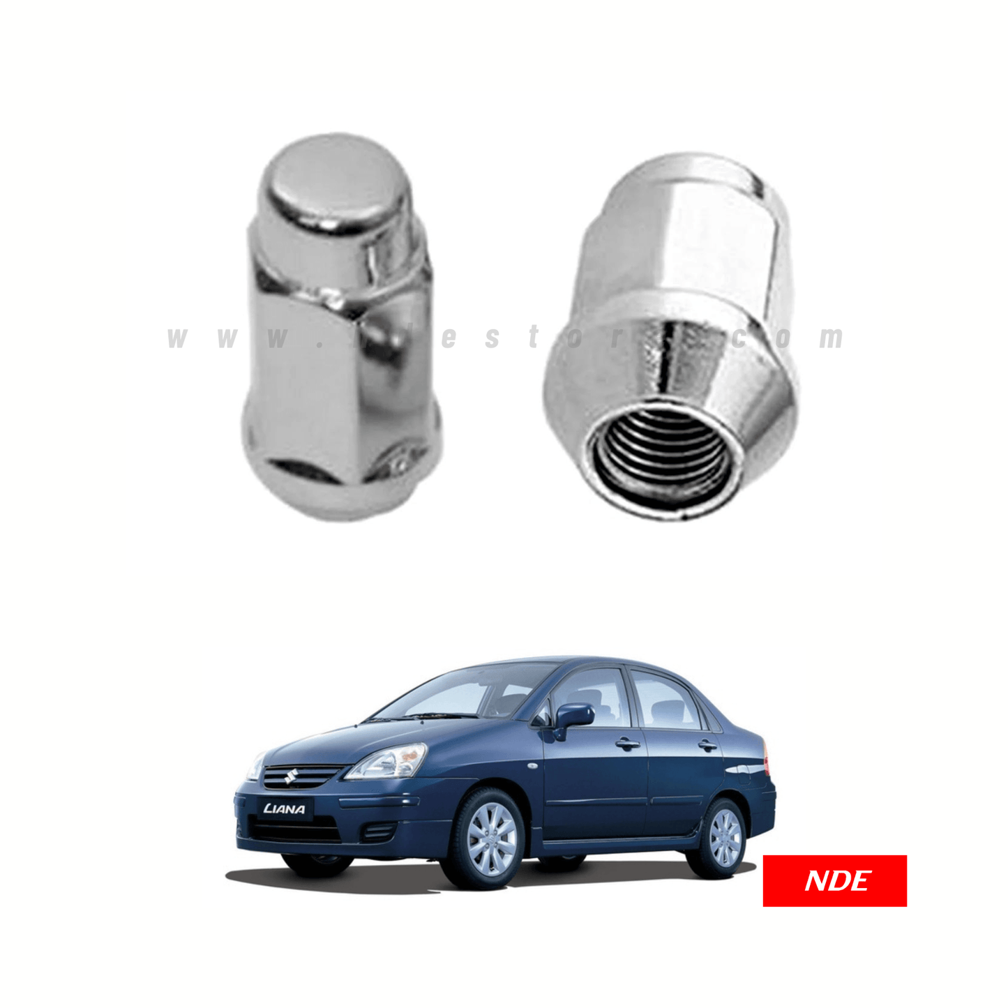 WHEEL NUT FOR SUZUKI LIANA (1 PIECE) - ndestore.com