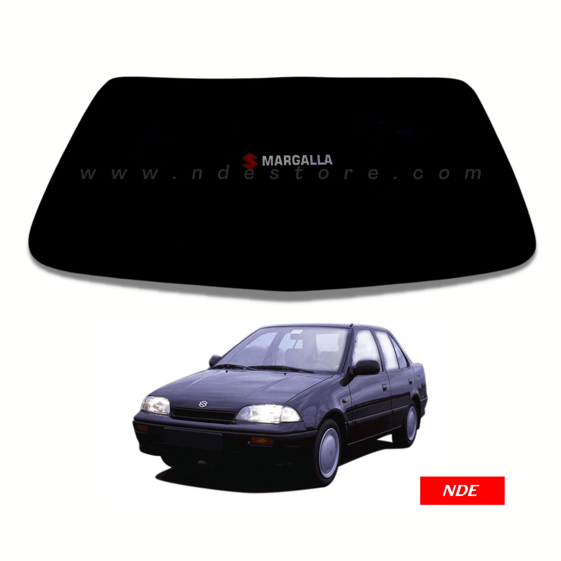 SUN SHADE REAR WINDSHIELD PREMIUM QUALITY FOR SUZUKI MARGALLA - ndestore.com