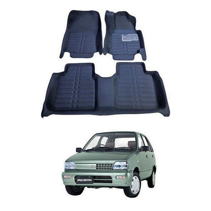 FLOOR MAT 5D STYLE FOR SUZUKI MEHRAN - ndestore.com