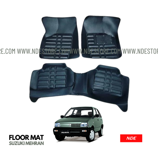 FLOOR MAT 5D STYLE FOR SUZUKI MEHRAN