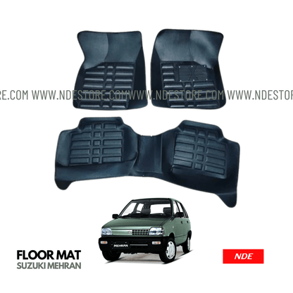 FLOOR MAT 5D STYLE FOR SUZUKI MEHRAN - ndestore.com