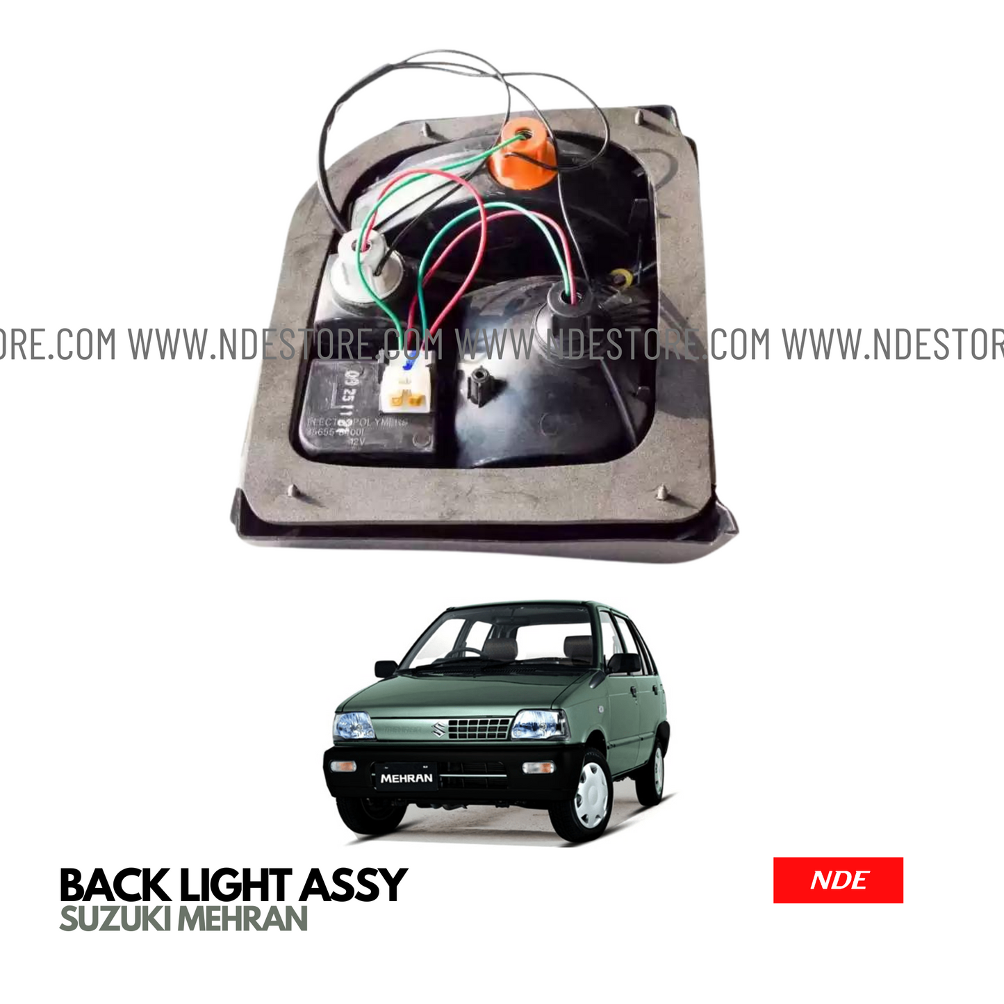 BACK LIGHT ASSY WITH WIRE FOR SUZUKI MEHRAN