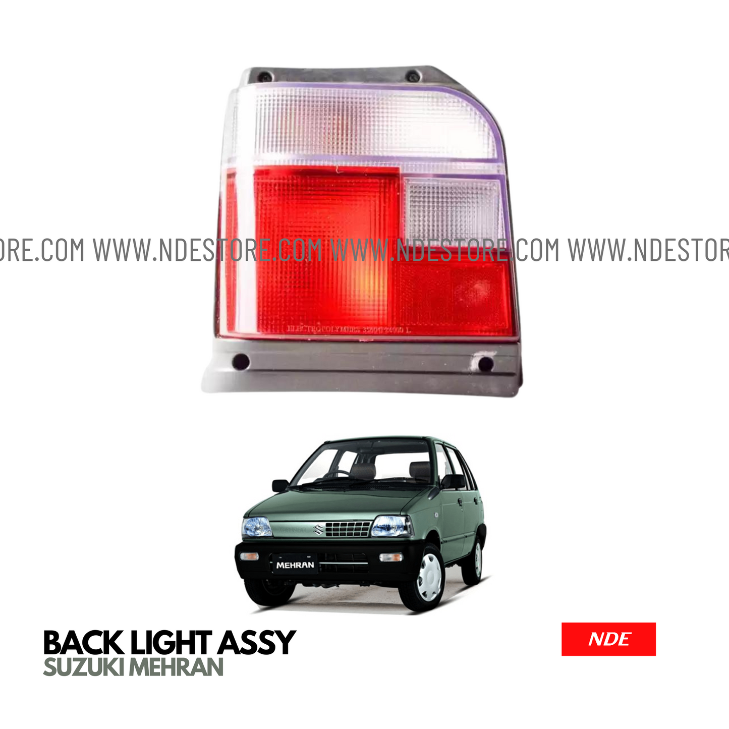 BACK LIGHT ASSY WITH WIRE FOR SUZUKI MEHRAN