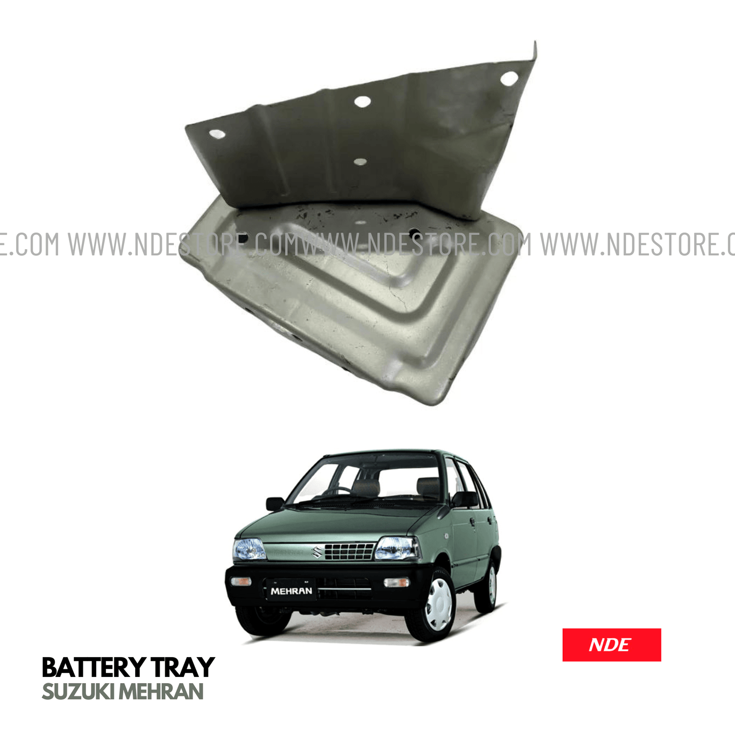 BATTERY BOX / BATTERY TRAY FOR SUZUKI MEHRAN - ndestore.com