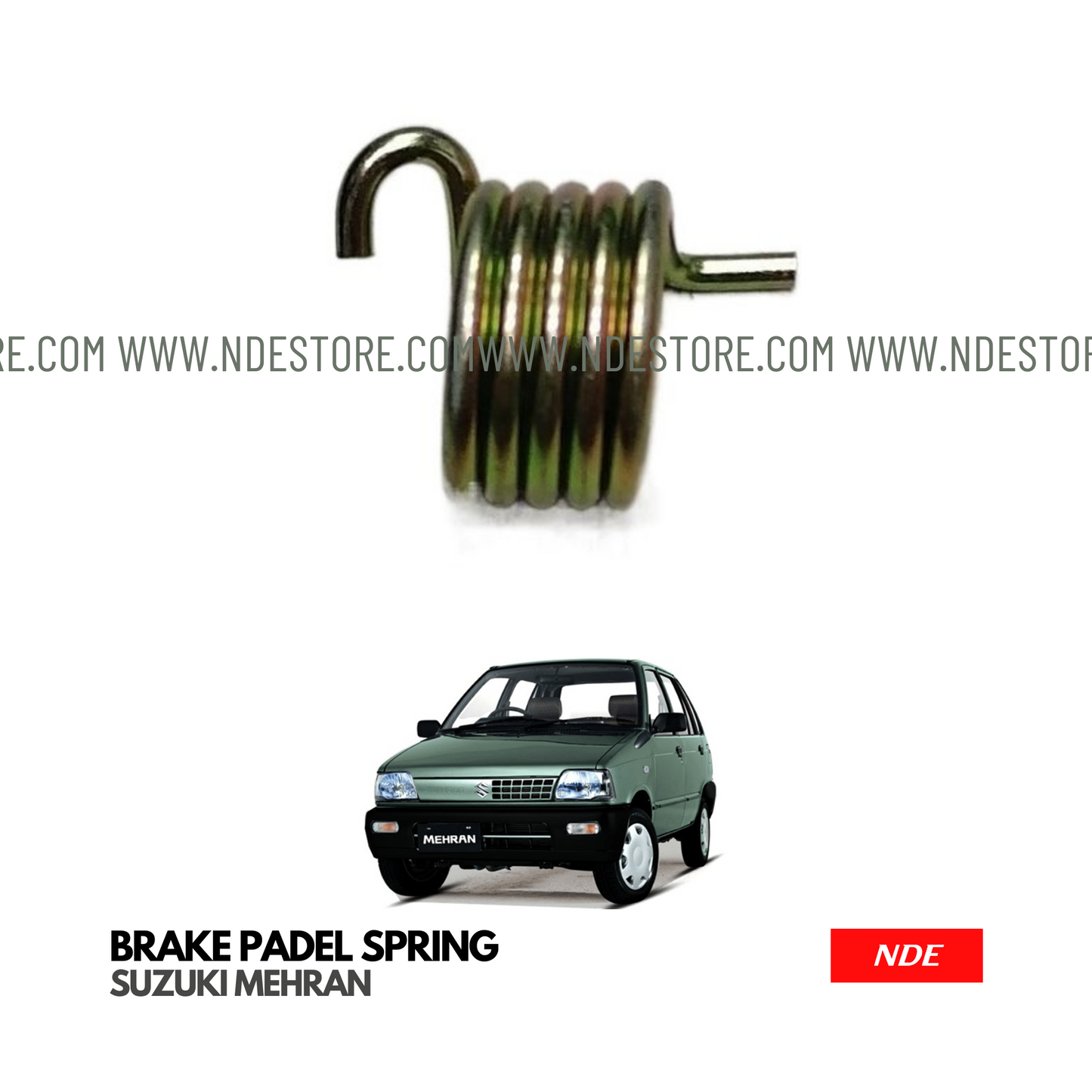 PADEL BRAKE SPRING FOR SUZUKI MEHRAN