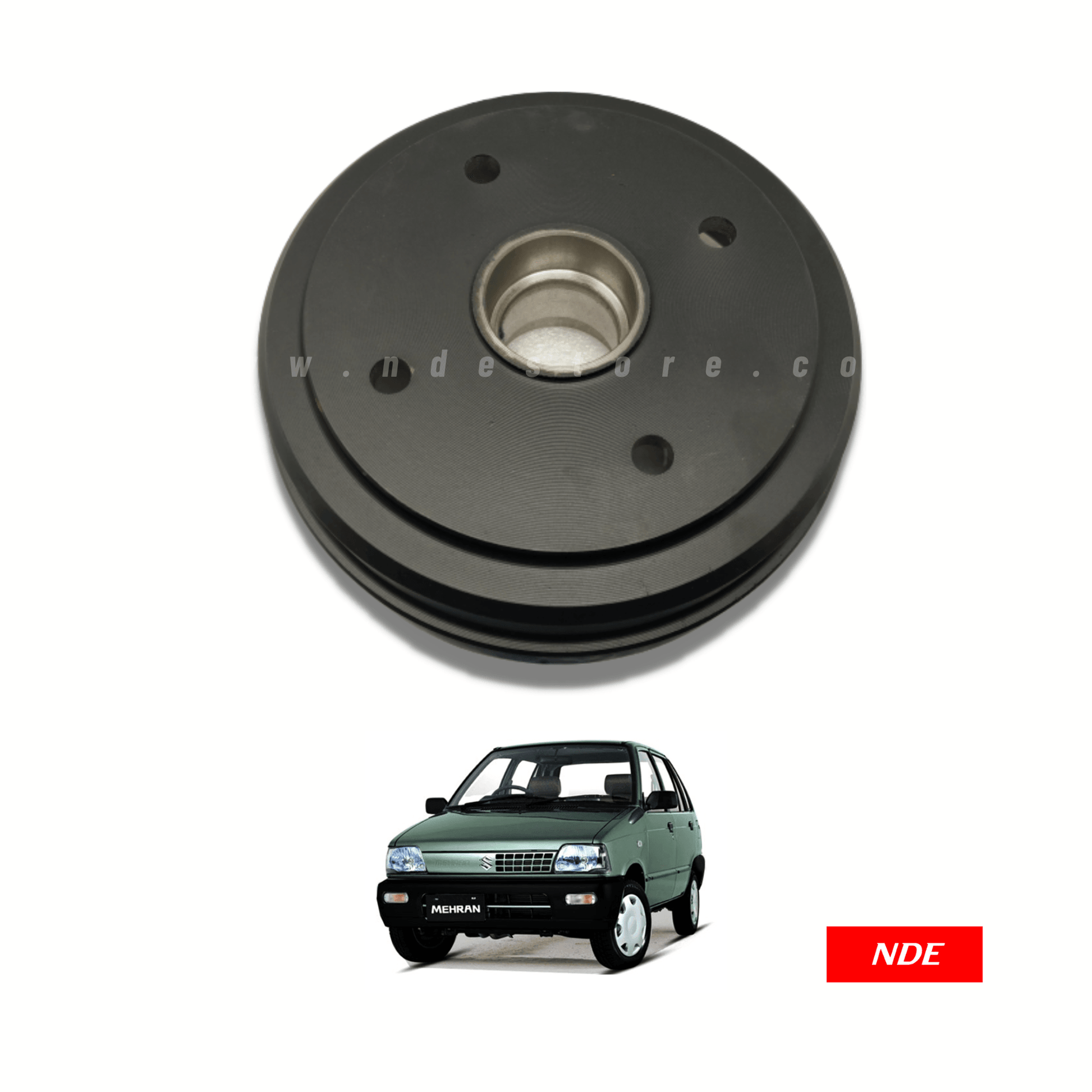 BRAKE, WHEEL DRUM REAR FOR SUZUKI MEHRAN (OEM) - ndestore.com