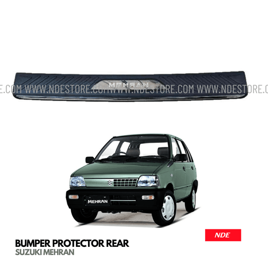 BUMPER PROTECTOR REAR FOR SUZUKI MEHRAN - ndestore.com