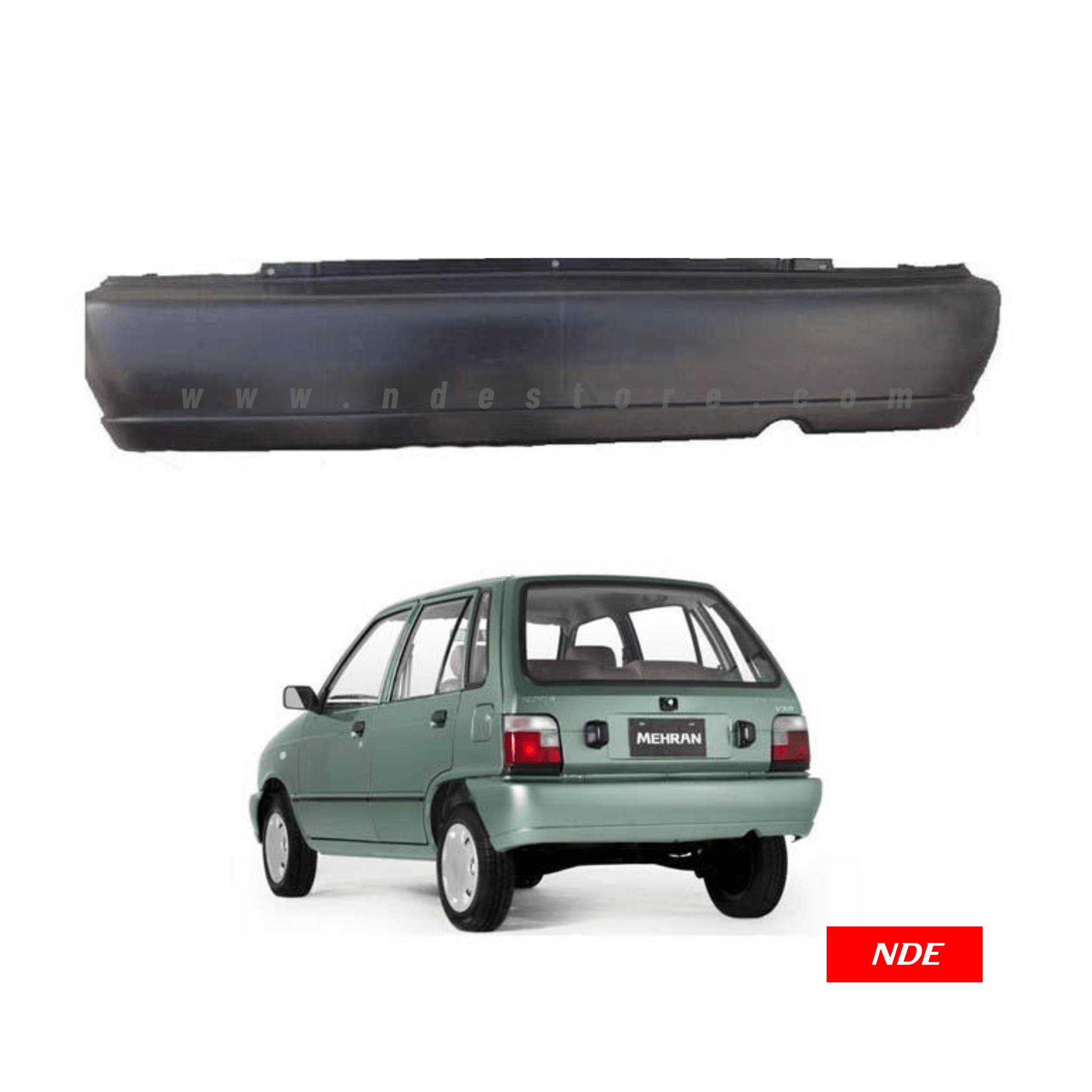 BUMPER REAR FOR SUZUKI MEHRAN - ndestore.com