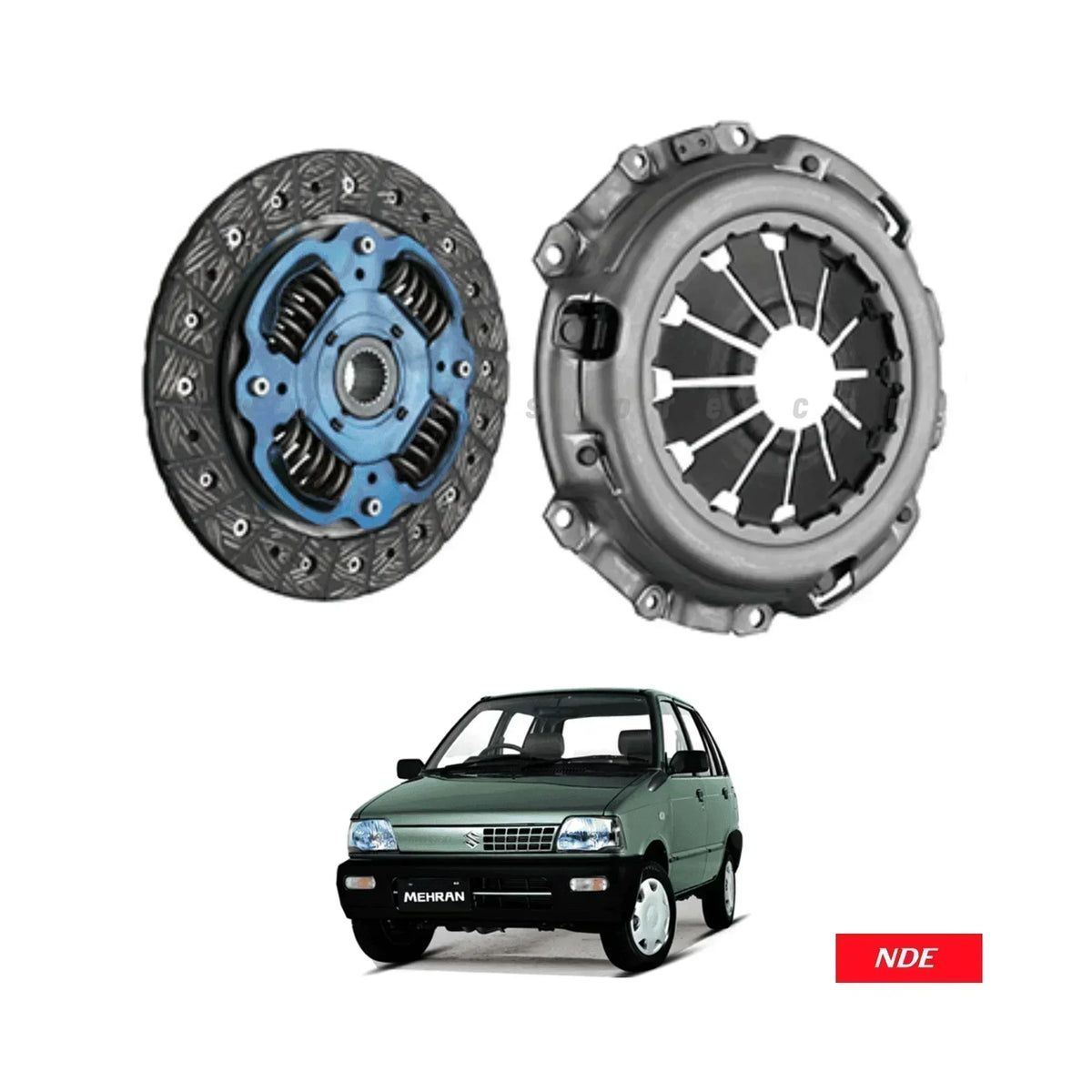 CLUTCH PLATE PRESSURE SET (REFURBISHED) FOR SUZUKI MEHRAN NDE STORE