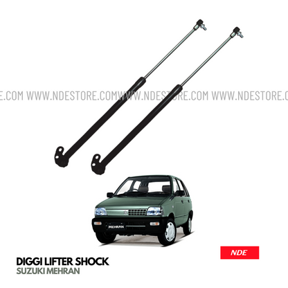 SHOCK ABSORBER ASSY REAR HATCH LIFTGATE DIGGI SHOCK FOR SUZUKI MEHRAN