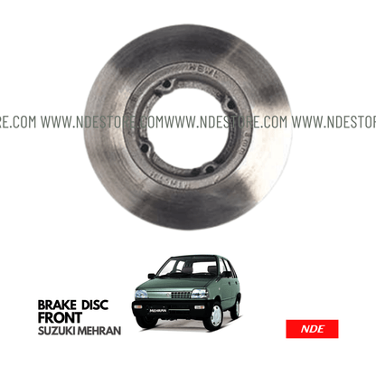 BRAKE WHEEL BRAKE ROTOR FRONT FOR SUZUKI MEHRAN (OEM) - ndestore.com