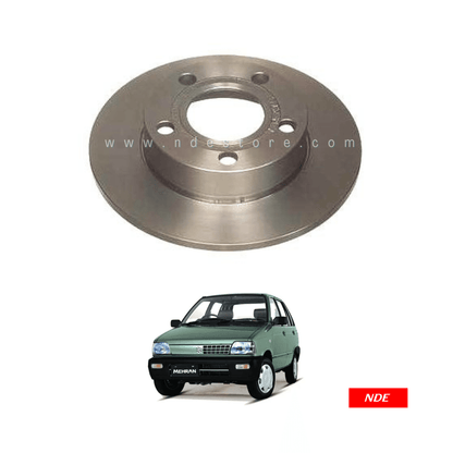 BRAKE WHEEL BRAKE ROTOR FRONT FOR SUZUKI MEHRAN (OEM) - ndestore.com