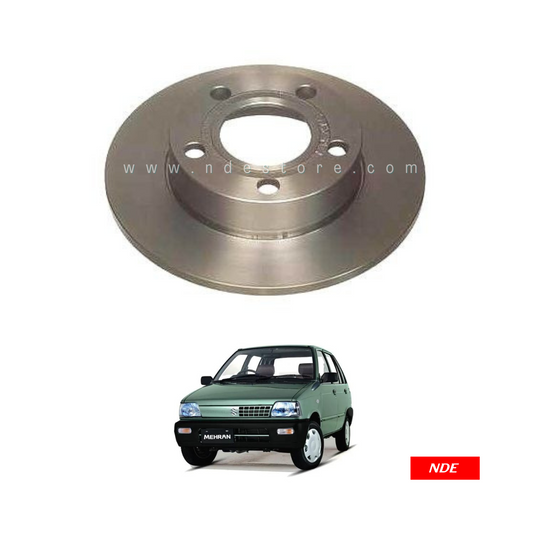 BRAKE WHEEL BRAKE ROTOR FRONT FOR SUZUKI MEHRAN (OEM)