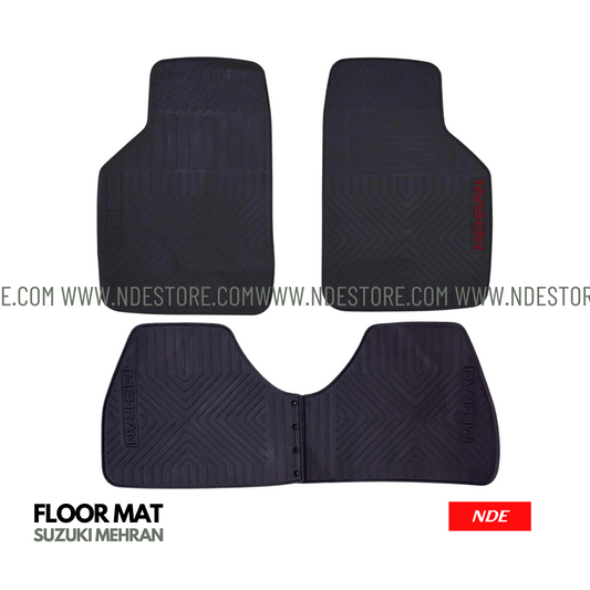 FLOOR MAT RUBBER FOR SUZUKI MEHRAN