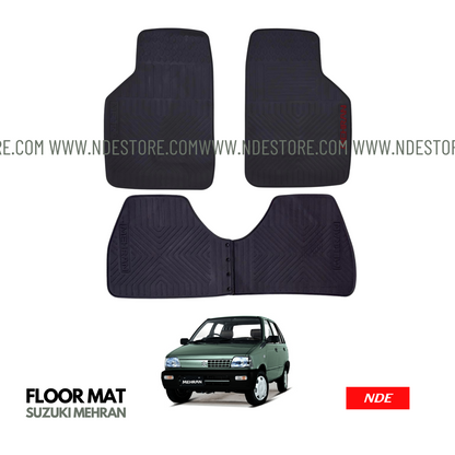 FLOOR MAT RUBBER FOR SUZUKI MEHRAN