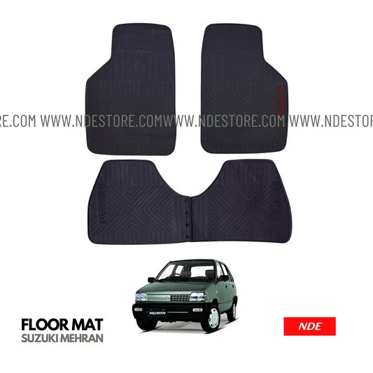 FLOOR MAT RUBBER FOR SUZUKI MEHRAN - ndestore.com