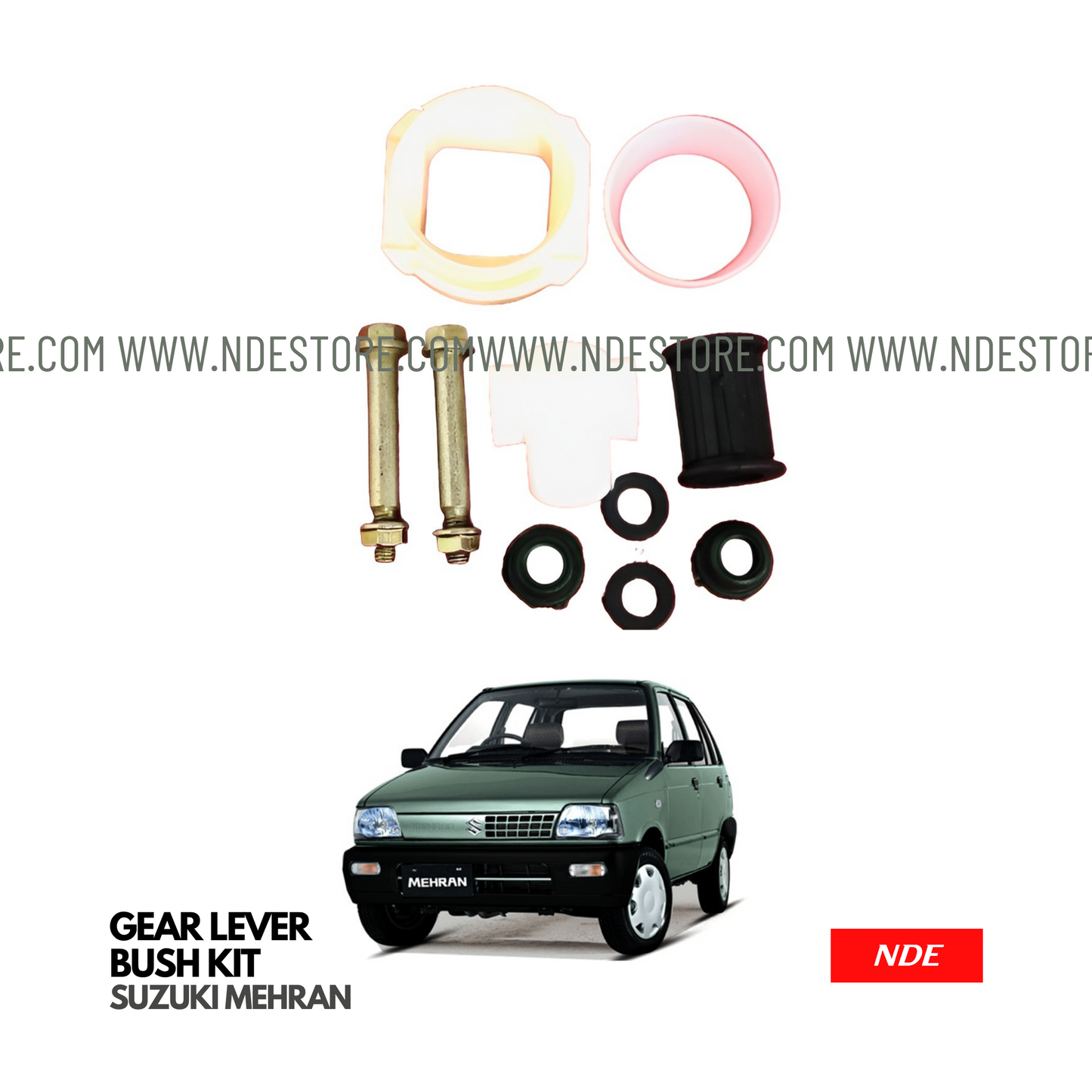 GEAR LEVER BUSH KIT FOR SUZUKI MEHRAN