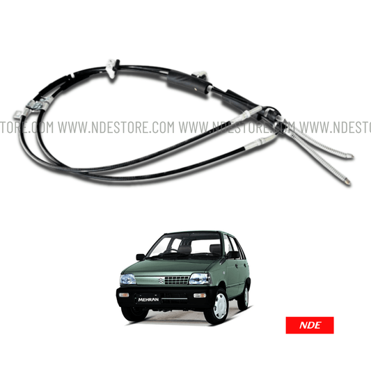 CABLE ASSY HAND BRAKE CABLE FOR SUZUKI MEHRAN - ndestore.com