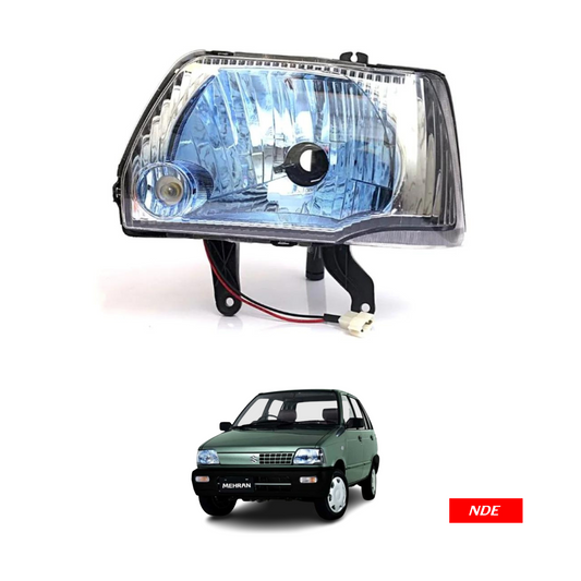 HEAD LAMP ASSY BLUE LENS FOR SUZUKI MEHRAN (IMPORTED)