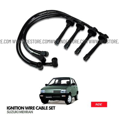 IGNITION WIRE, SPARK PLUG WIRE FOR SUZUKI MEHRAN (MADE IN JAPAN)