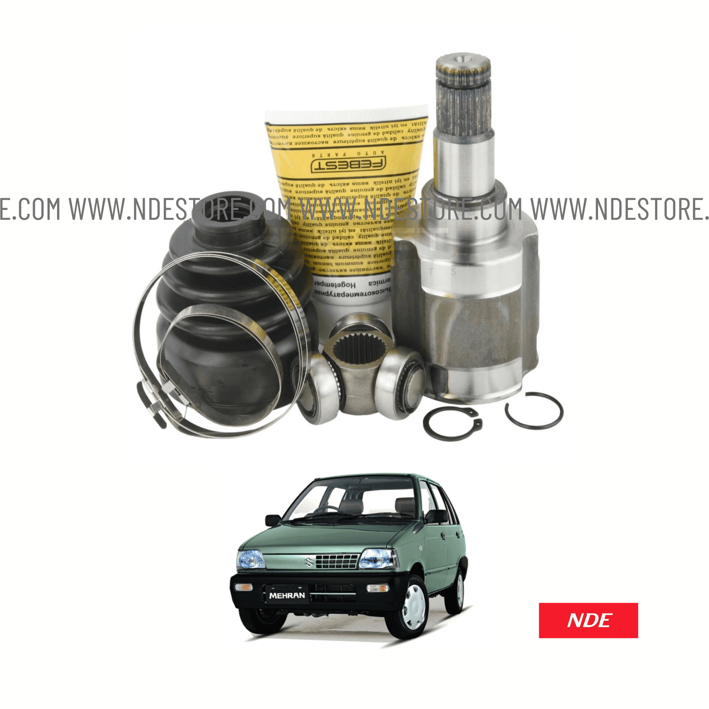 CV JOINT COMPLETE KIT INNER FOR SUZUKI MEHRAN - ndestore.com