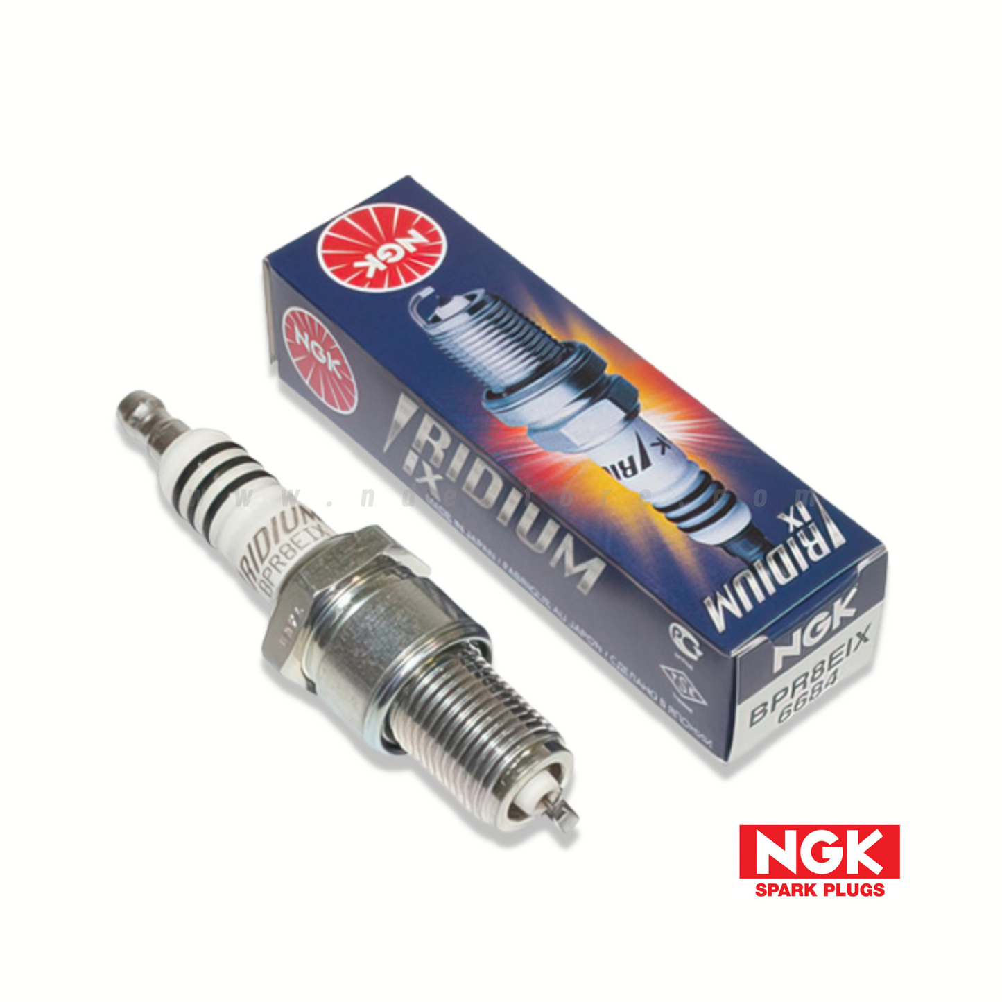 SPARK PLUG NGK IRIDUM IX FOR SUZUKI MEHRAN