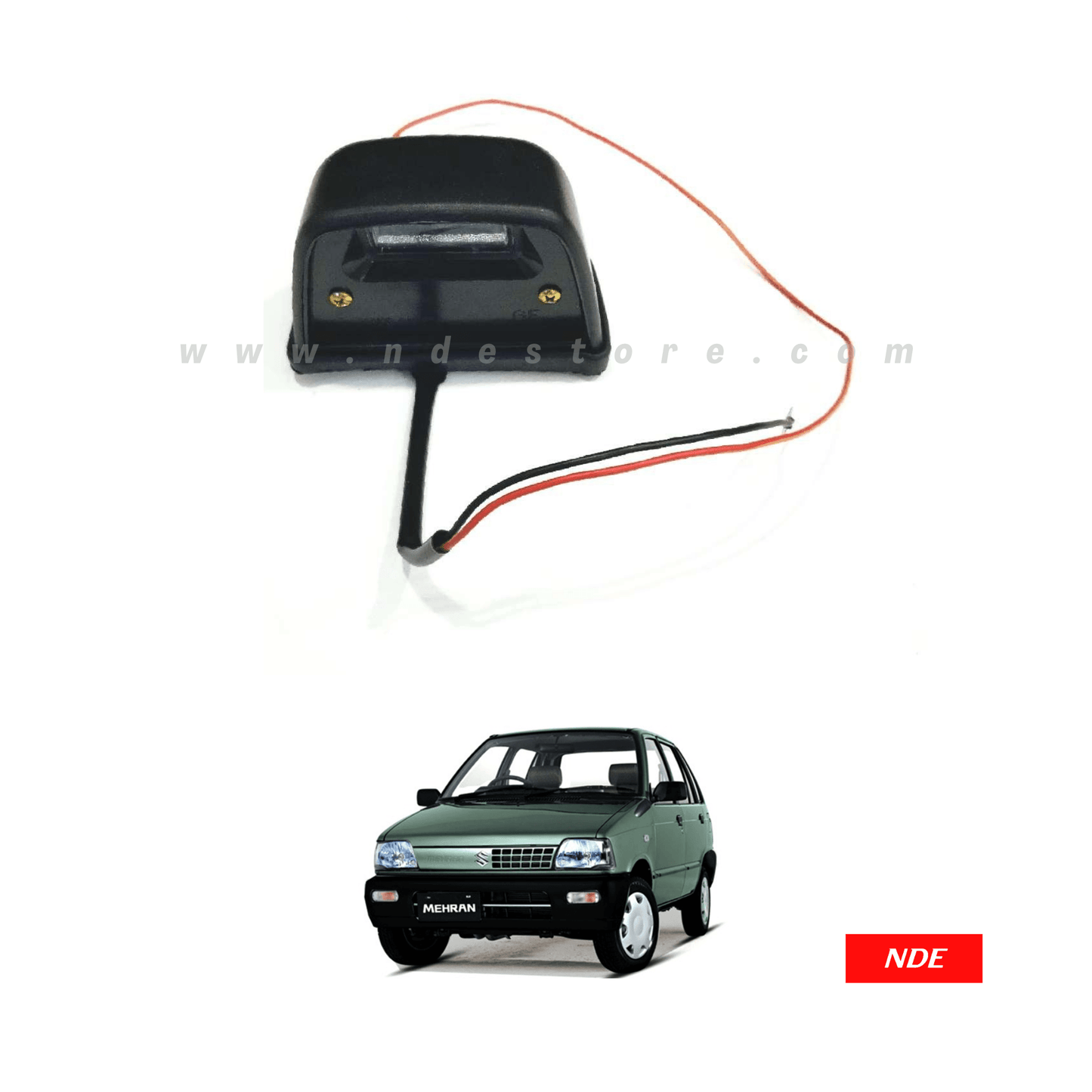 NUMBER PLATE LIGHT SET FOR SUZUKI MEHRAN (2 PIECES) - ndestore.com