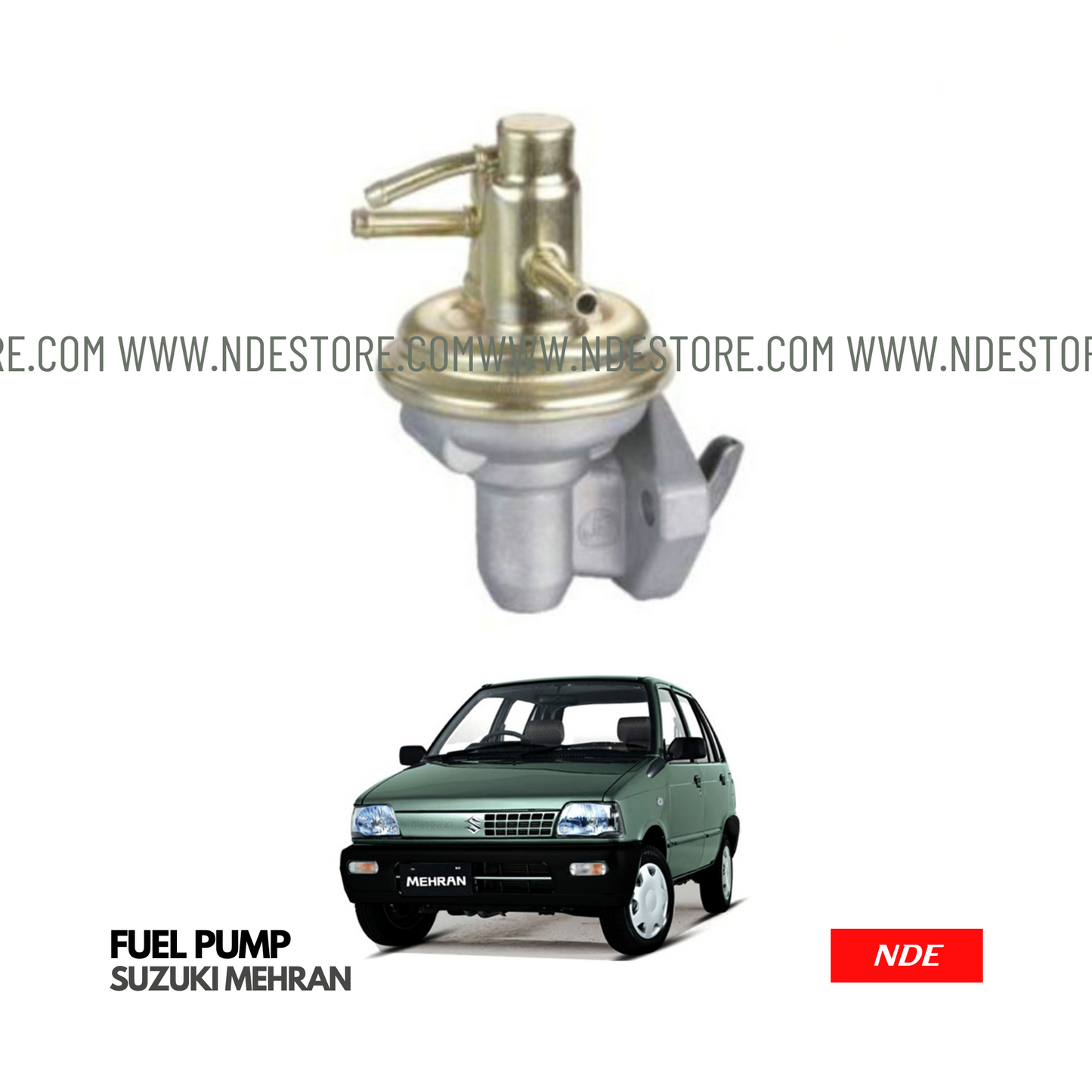 FUEL PUMP MANAUL FOR SUZUKI MEHRAN