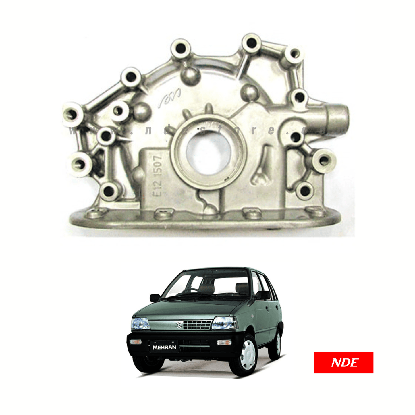 OIL PUMP ASSY FOR SUZUKI MEHRAN - ndestore.com