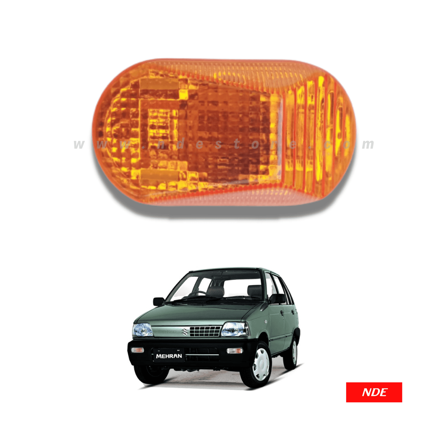 FENDER LIGHT FOR SUZUKI MEHRAN (2 PIECES) - ndestore.com