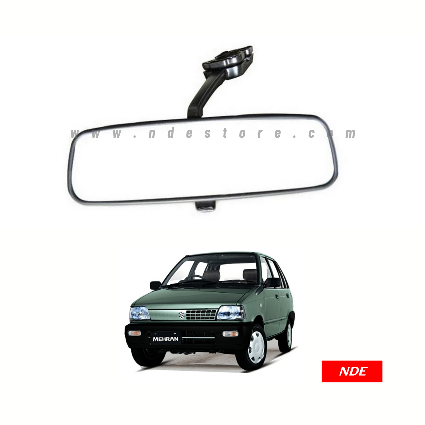 REAR VIEW MIRROR | INNER ROOF MIRROR FOR SUZUKI MEHRAN