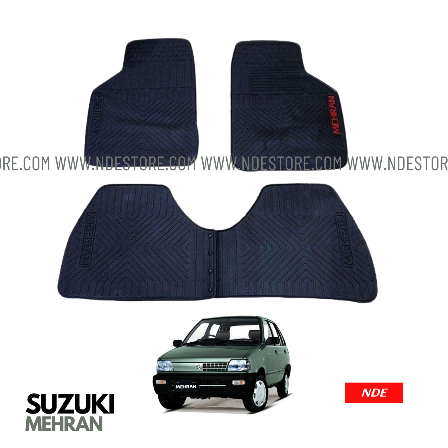 FLOOR MAT RUBBER FOR SUZUKI MEHRAN