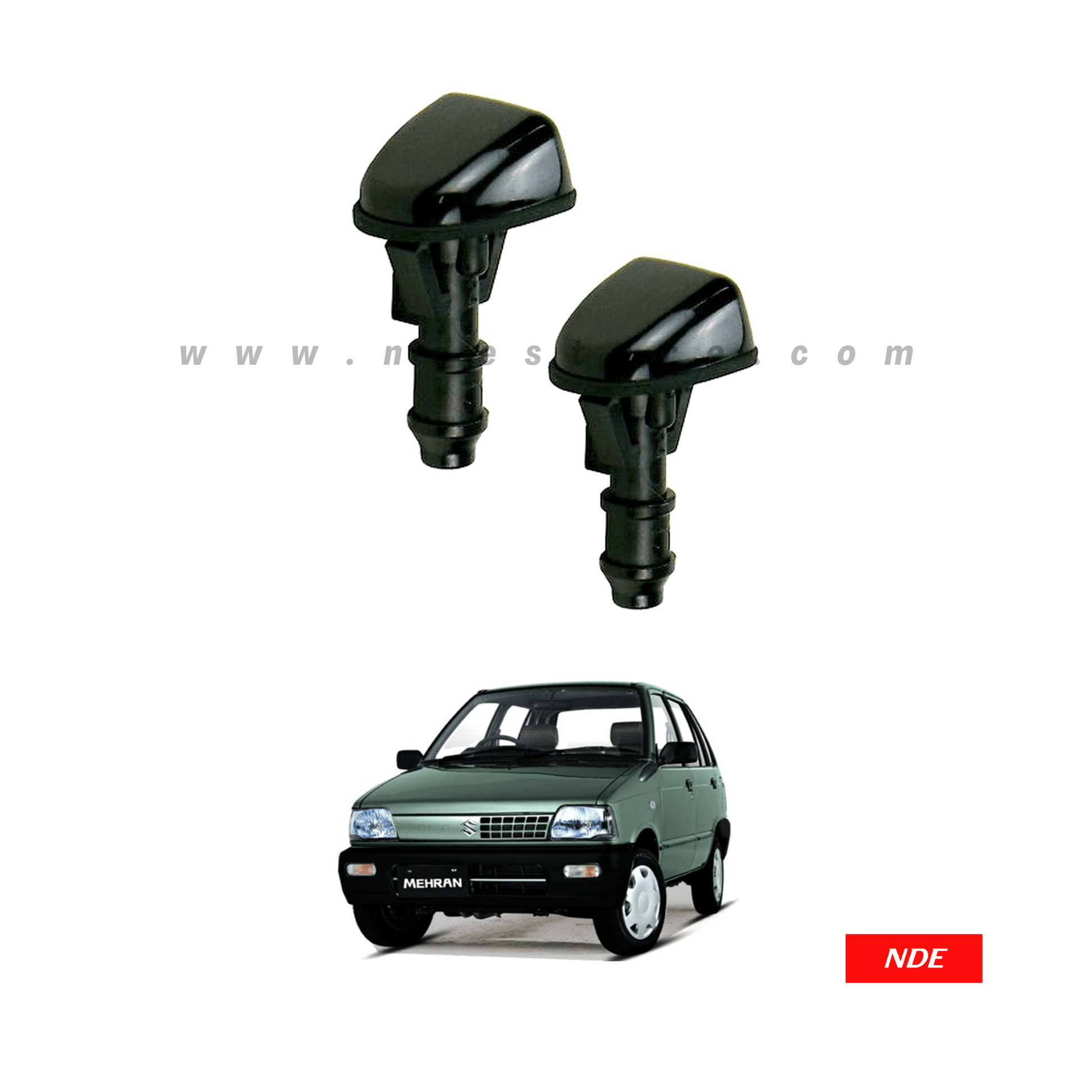 WIPER NOZZLE / SHOWER NOZZLE FOR SUZUKI MEHRAN EURO - ndestore.com