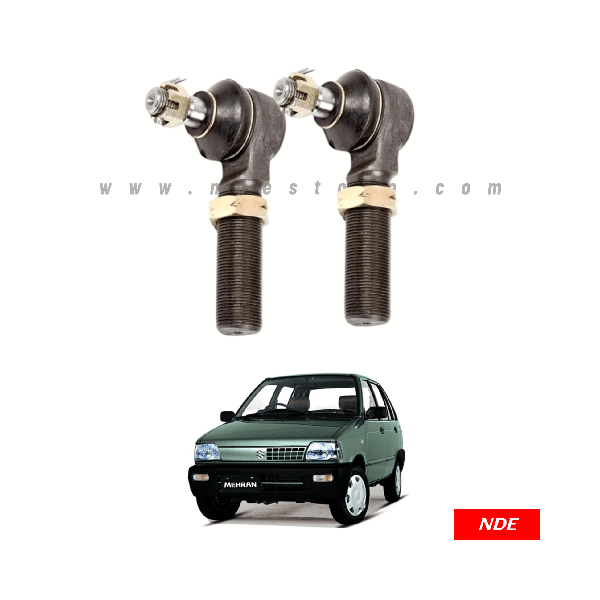 TIE ROD END SUSPENSION PART FOR SUZUKI MEHRAN - ndestore.com