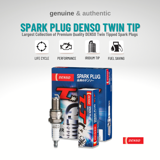 SPARK PLUG DENSO TWIN TIP FOR SUZUKI MEHRAN