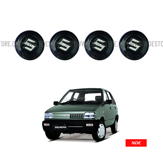 WHEEL CAP CENTER FOR SUZUKI MEHRAN (4 PIECES) - ndestore.com