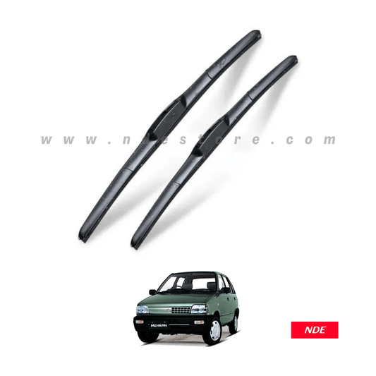 WIPER BLADE AERODYNAMIC TYPE FOR SUZUKI MEHRAN - ndestore.com