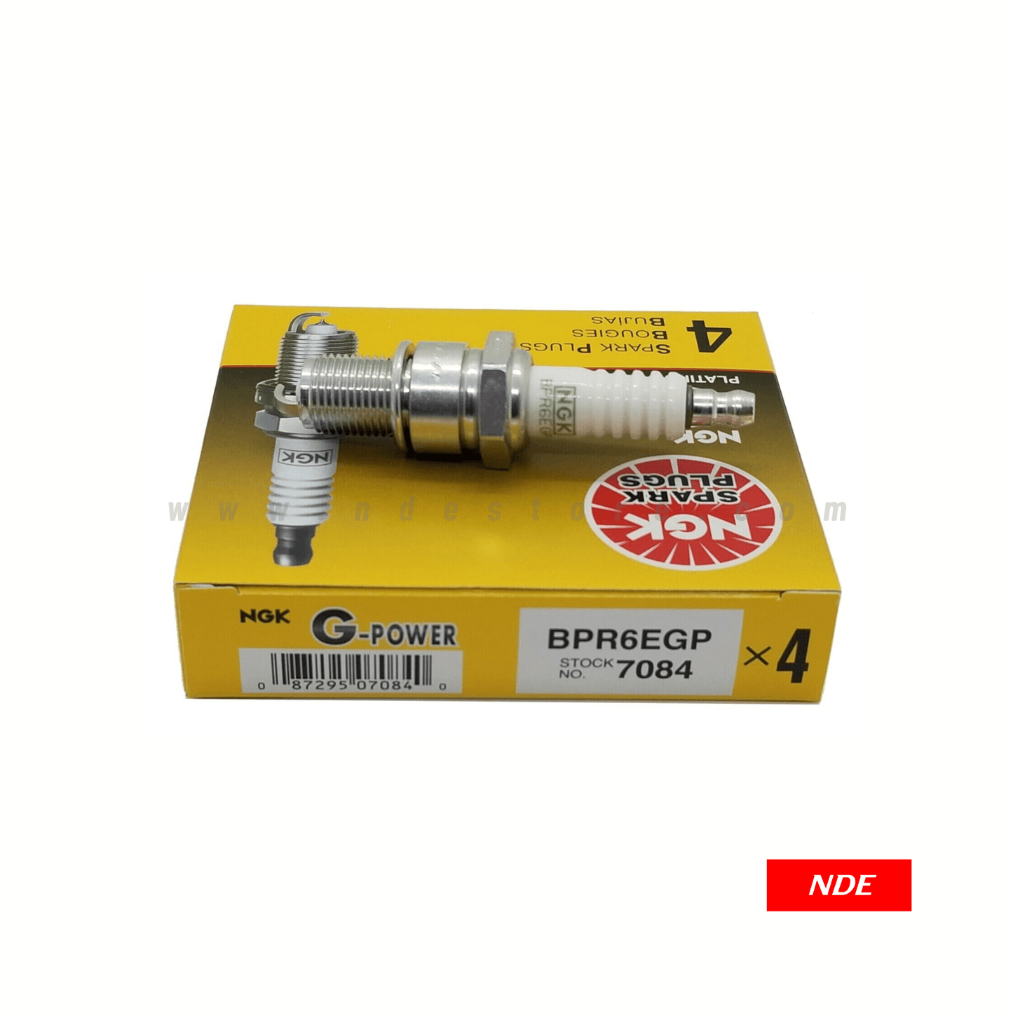 SPARK PLUG NGK G POWER FOR SUZUKI BOLAN - ndestore.com