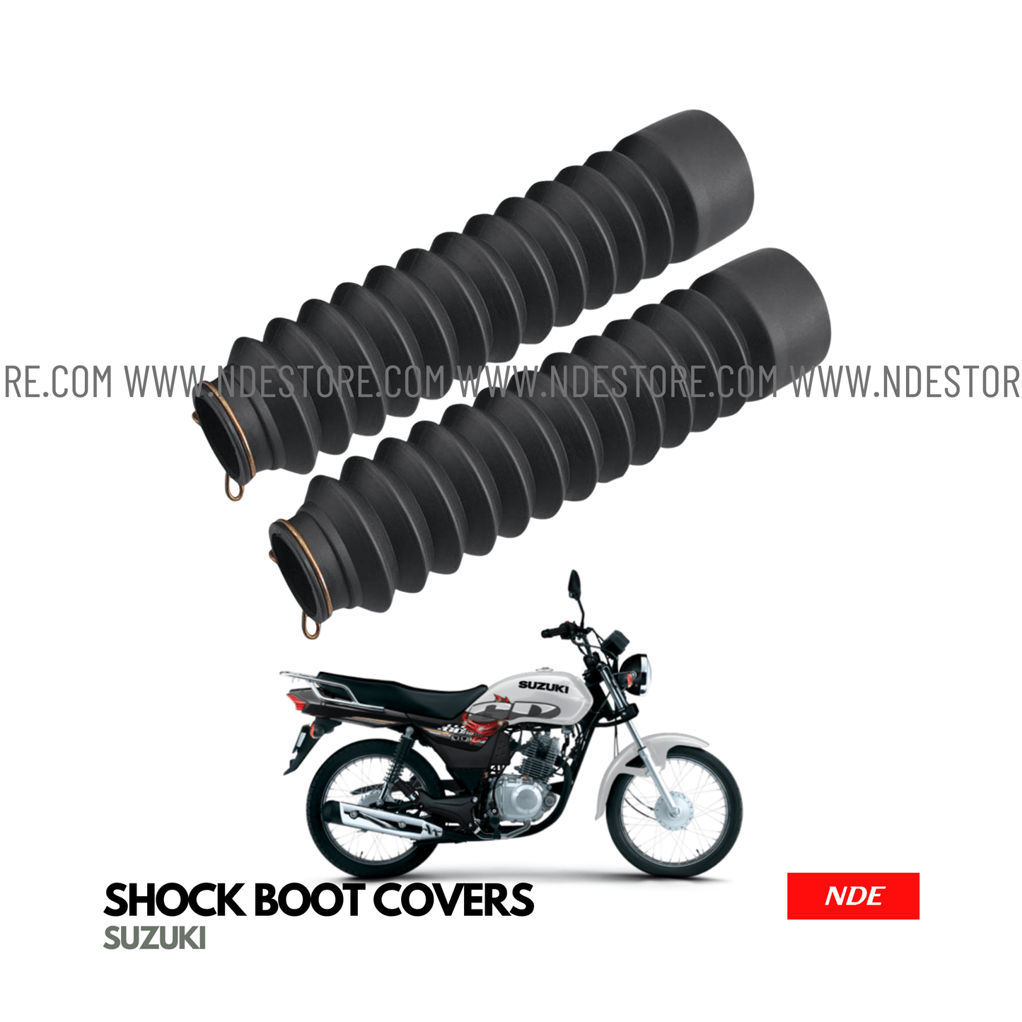 SHOCK BOOT COVER FOR SUZUKI MOTORCYLCE - ndestore.com