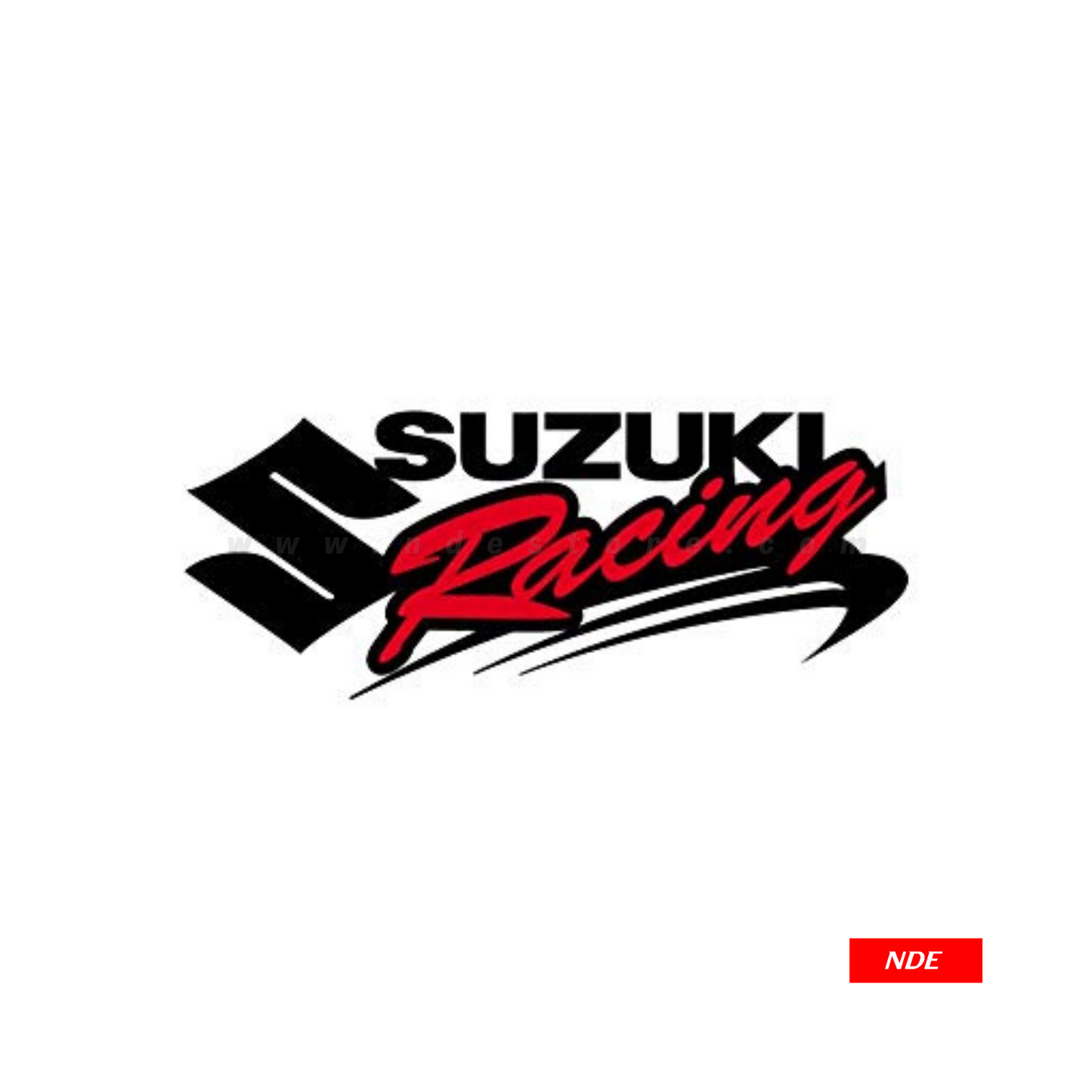 STICKER SUZUKI RACING