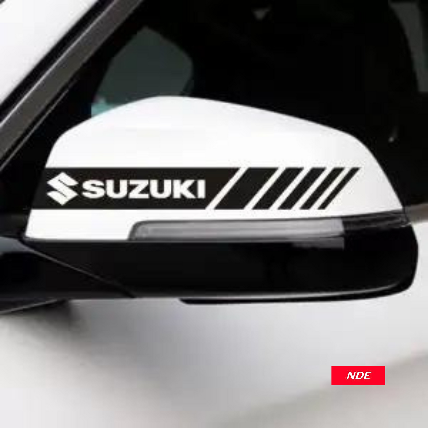 STICKER, SIDE MIRROR PROTECTOR DECAL SUZUKI