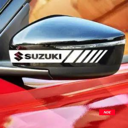 STICKER, SIDE MIRROR PROTECTOR DECAL SUZUKI