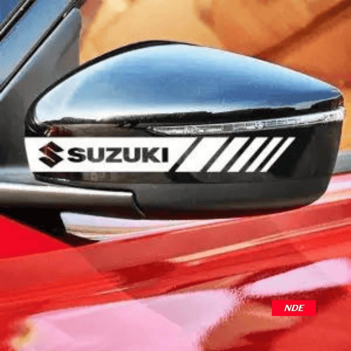 STICKER, SIDE MIRROR PROTECTOR DECAL SUZUKI - NDE STORE